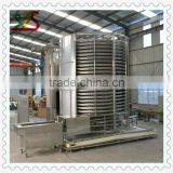 Single Spiral Freezer for Seafood China Made .com High Capacity Low Noise Export to EU MALAYSIA IRAN TURKEY NIGERIA