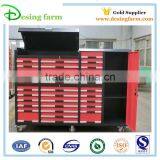 OEM Factory High Quality Steel Tool Storage Cabinet With Wheel thumbnail-3