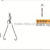 High Quality Brass Double Way Fishing Snap thumbnail-3