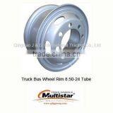 24-8.50 Heavy Duty Truck Steel Wheel thumbnail-1