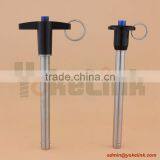 High Quality Precision Stainless Steel T Handle Quick Lock Fastener for Motorcycle Parts thumbnail-1