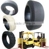 Factory Supply Directly Industrial Forklift Press on Solid Tyres 21x9x15 22x8x16 28x16x22