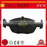 Raw Material of Brake Lining Ceramic Brake Pad 191-615-114AX thumbnail-1