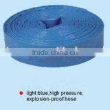 PVC Lay Flat Hose for Irrigation Agriculture High Quality Water Hose thumbnail-1