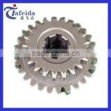Transmission Gear For DongFeng , DongFeng Tractor Parts, Transmission Components, ZN91.37.136, Z1=21T, Z2=28T thumbnail-1