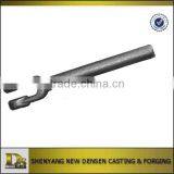 Precision Cast Iron Die Forging Long Handle Metal Support