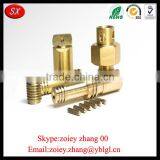 Guangdong Province Precosion CNC Copper Milling Equipments Parts
