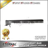50inch 270W LED Light Bar Single Row High Power Offroad Bar Light 4x4 4WD Racing Auxiliary Lighting thumbnail-3