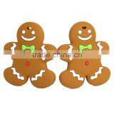 2017 New Chew Baby Teether Necklace Silicone Teether Wholesale thumbnail-1