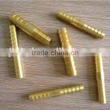 Brass Fitting for Hose Barb ,hose Repair Connector With Male Thread 1/8"-1" ,hose I.D.(mm) 1/8" -1" thumbnail-2