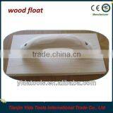 Wood Float