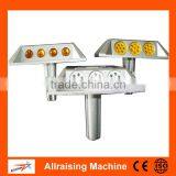 Highly Reflective 42 Glass Beads Aluminium Stainless Steel Road Stud thumbnail-3
