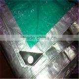 PE Tarpaulin, Waterproof Outdoor Plastic Cover, Green Silver Poly Tarp, Hdpe Fabric thumbnail-1