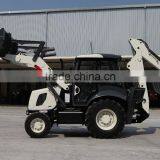 Chinese 4X4 Backhoe Loader WZ30-25 With Price,backhoe Loader for Garden and Construction thumbnail-2