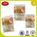 Custom Brass Long S Pot Rack Hooks thumbnail-1