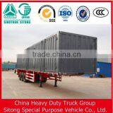3 Axle Large Volume Enclosed Box Semi Trailer for Sale thumbnail-5