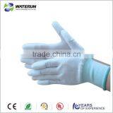 Cleanroom Top pu Coated Nylon Gloves Factory in China thumbnail-1