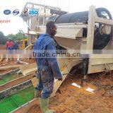 Quality Warranty Alluvial Gold Mining Equipment Washing Scrubber thumbnail-5