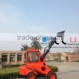 Telescopic Boom Wheel Loader Feeding Animal With CE Agricultural Machine thumbnail-4
