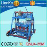 QMJ4-35M Portable Concrete Block Making Machine,cement Brick Making Machine With Low Price thumbnail-1