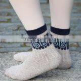 Oskate Woman Sports Sock, Knitted Cotton Woman Sock thumbnail-2