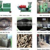 Hot Sales Straw Pellet Mill,wood Pellet Machine, Rice Husk Pellet Press With Automatic Lubrication System for Sale thumbnail-3