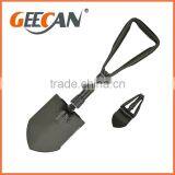 Folding camping shovel