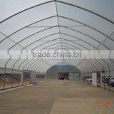 RoughBrothers Coldframe Series Galvanized Steel Frame Vegetable Tunnel Plastic Greenhouse thumbnail-6
