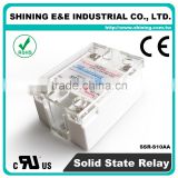 SSR-S10AA UL/CE Approval Solid State Electrical Relay AC 10A SSR