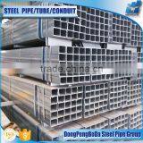 30*30*1.8 Galvanized Square Steel Pipe Gi Steel Lowest Price Square