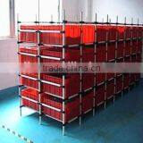 Industrial Pipe Racking/Pipe Shelves/Wire Rod Type Shelf thumbnail-3
