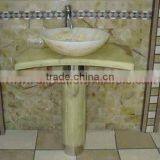 ART DECORATION ONYX PEDESTALS SINKS AND BASINS thumbnail-3
