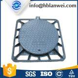 C250 Iron Material Manhole Cover with frame