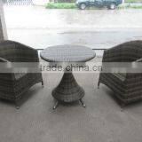 Leisure Wholesale Outdoor Wicker Stacking Chair thumbnail-3