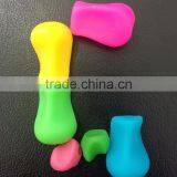 FDA LFGB Colored Pencil Grips, Silicone Rubber Handwriting Pencil Grips thumbnail-1