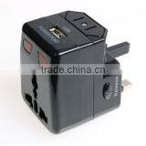 Global Travel Plug Multifunction Converter With a Single USB Port Universal Adapter thumbnail-5