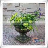 Polyreisn Classical Urn Table Top Flower Planter thumbnail-2