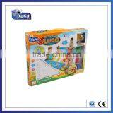 A to Z Games Giant Playmat Game With Go Dice 2 - 4 Players Ludo Snakes & Ladders