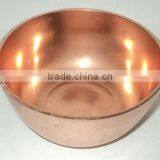 Hot Selling Copper Bowls, Decorative Bowls, Solid Copper Bowls, Hammered Copper Bowls thumbnail-1