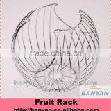 Good Quality Home Stainless Steel Fruit Basket, Metal Wire Fruit Basket thumbnail-6