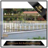 China Powder Coated Decorative Metal Aluminum Garden Fence for Villa thumbnail-3
