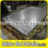 Customed Perporated Stainless Steel Sheet Exterior Wall Cladding Panel thumbnail-5