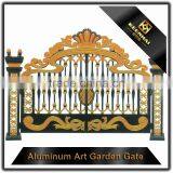 High Quality Security Aluminum Garden Gate for Decoration thumbnail-4