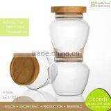 Eco-Friendly New Designed Pyrex Glass Jars for Honey thumbnail-1