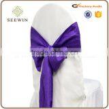 Hot Sale Ruffle Fancy Sashes Chair Cover Wedding thumbnail-6