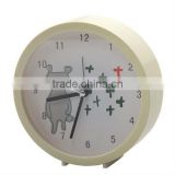 Creative Ultra-quiet Circular Candy Clock