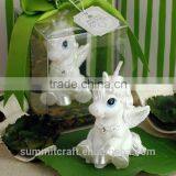 Cute Flameless Unicorn Candle Baptism Favors thumbnail-2