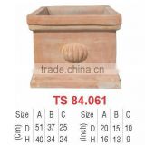 Vietnam Outdoor terracotta garden pots