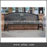 2017 Outdoor Furniture Cast Iron Park Bench thumbnail-1