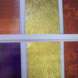 Double Coat Copper Free Red,Black,White,Yellw Color Mirror Glass